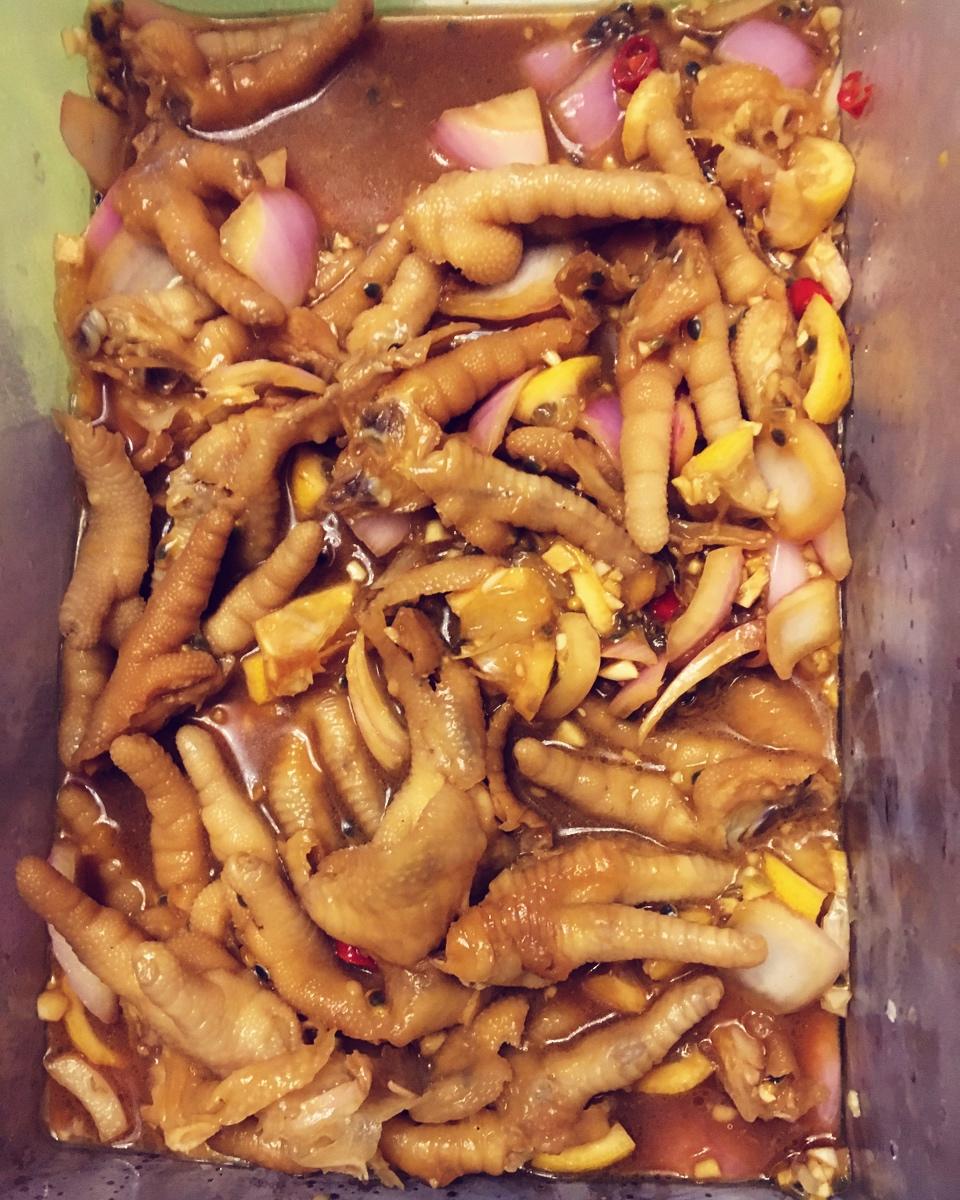 想妈秘制百香果鸡脚（家庭版)