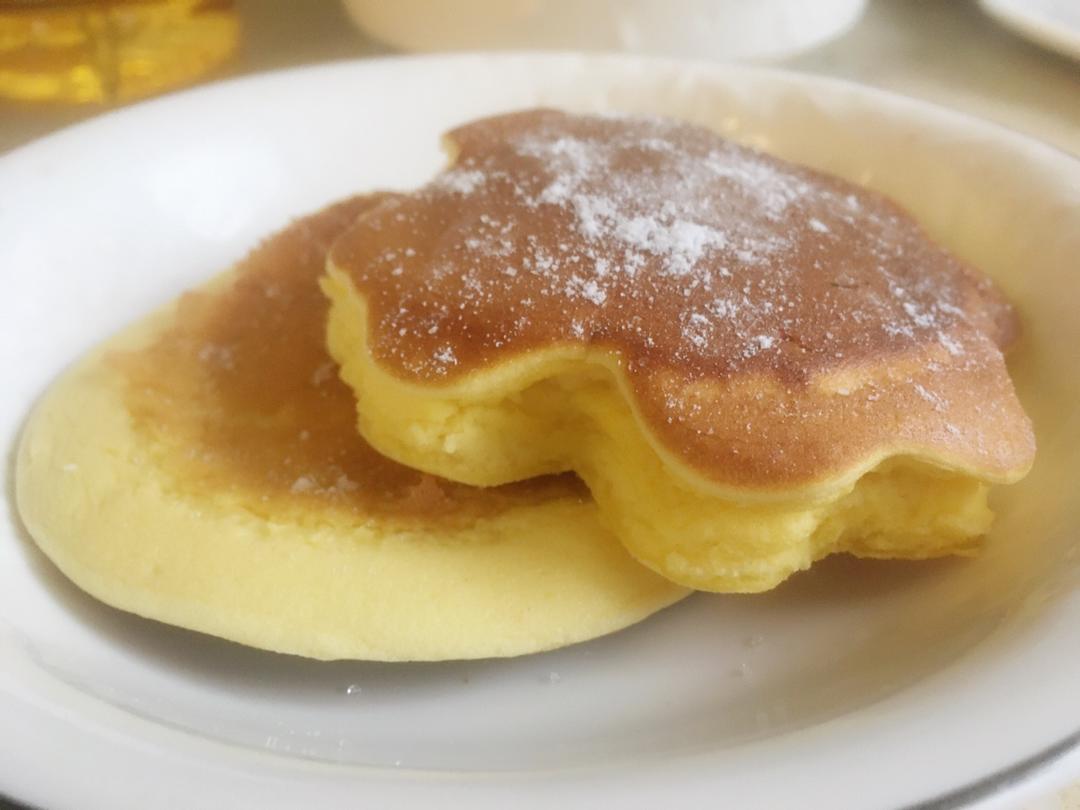 简易舒芙蕾松饼