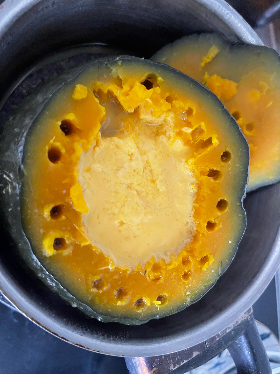 贝贝南瓜蒸蛋（懒人0失败）