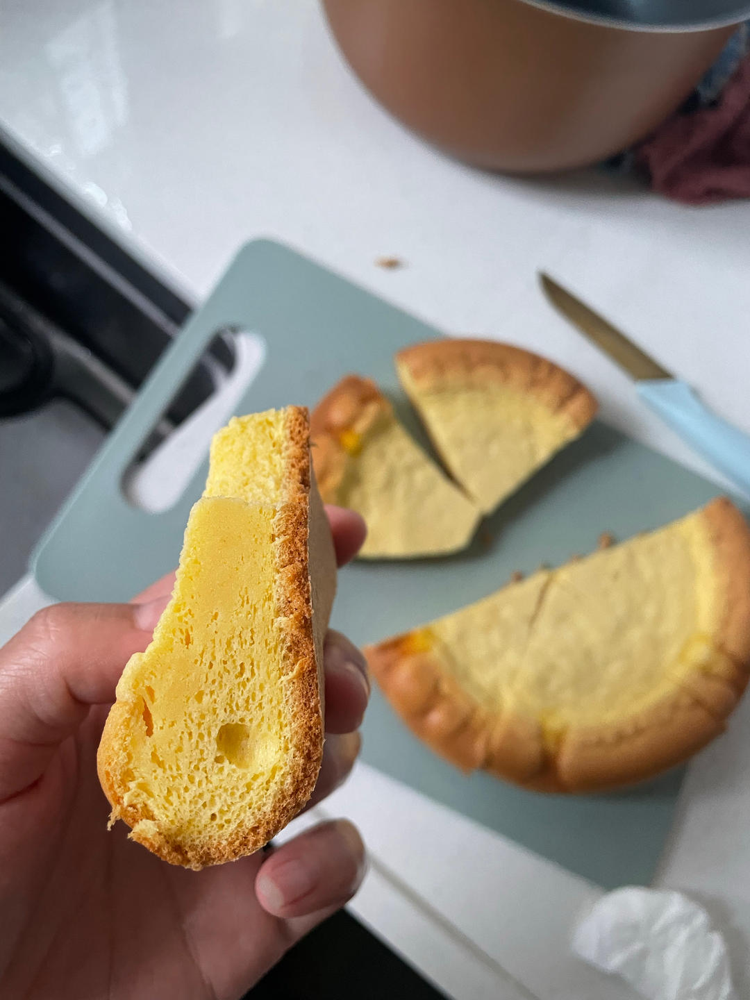 简单的电饭锅蛋糕(不用秤版)