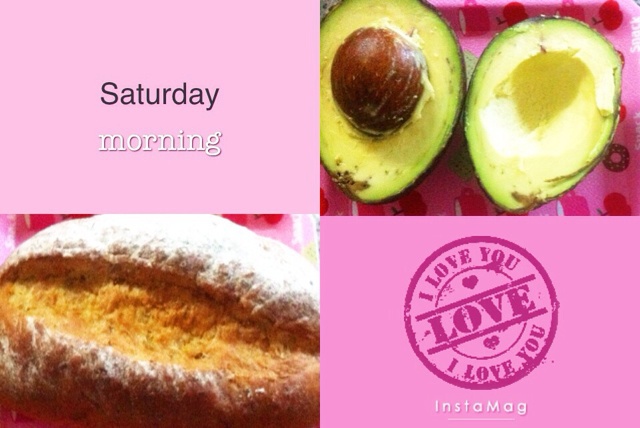 牛油果酱抹面包