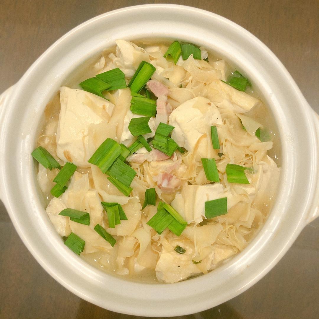 「刀板香」脆笋豆腐煲【食材包操作说明】