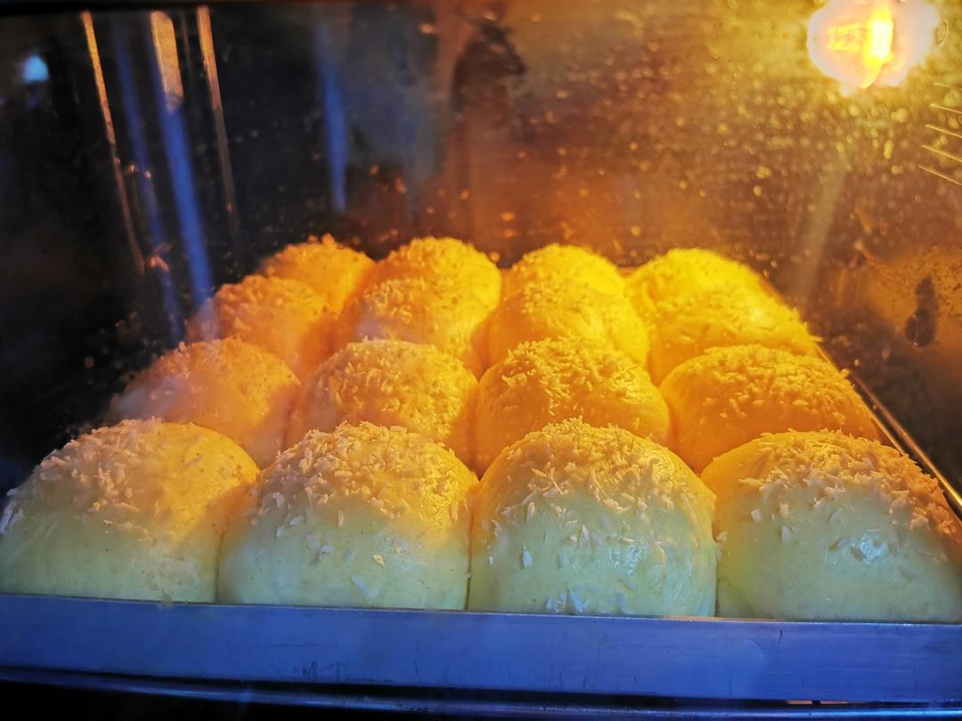 一次发酵超级松软的奶油奶酪餐包『简单快手』