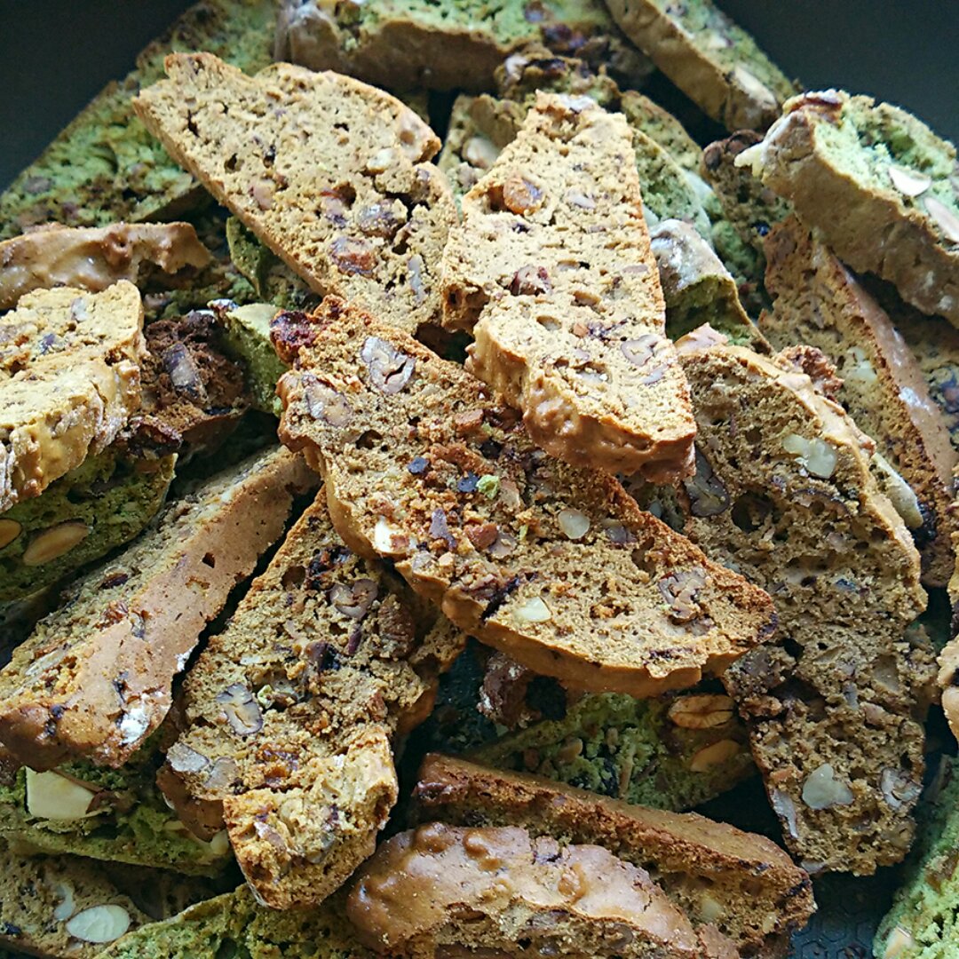 【中岛志保】咖啡山核桃脆饼