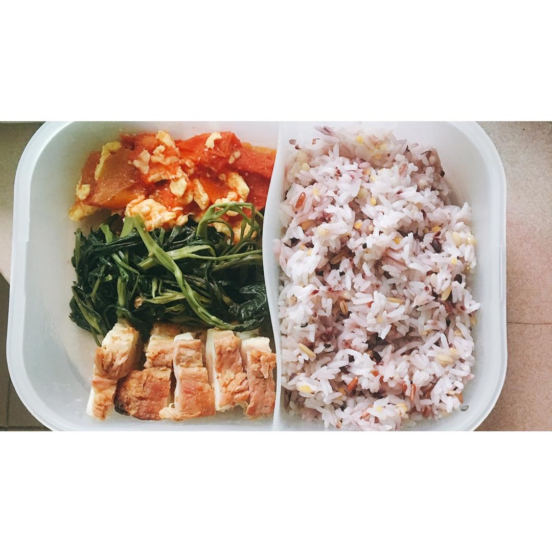 每日工作午餐
