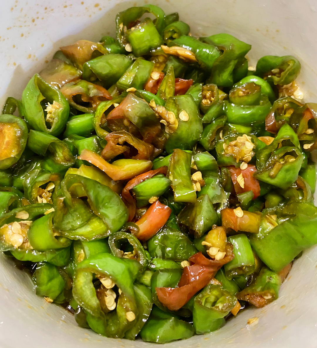 广式豉油辣椒圈-早餐店必备