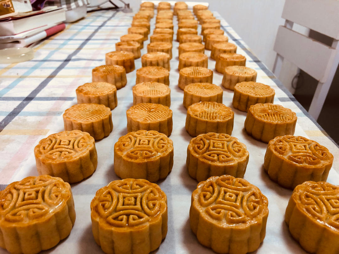 🥮经典广式月饼通用配方及问题汇总