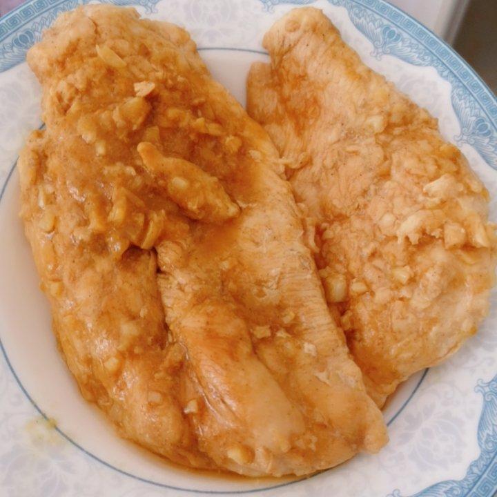 【嫩煎鸡胸肉】
