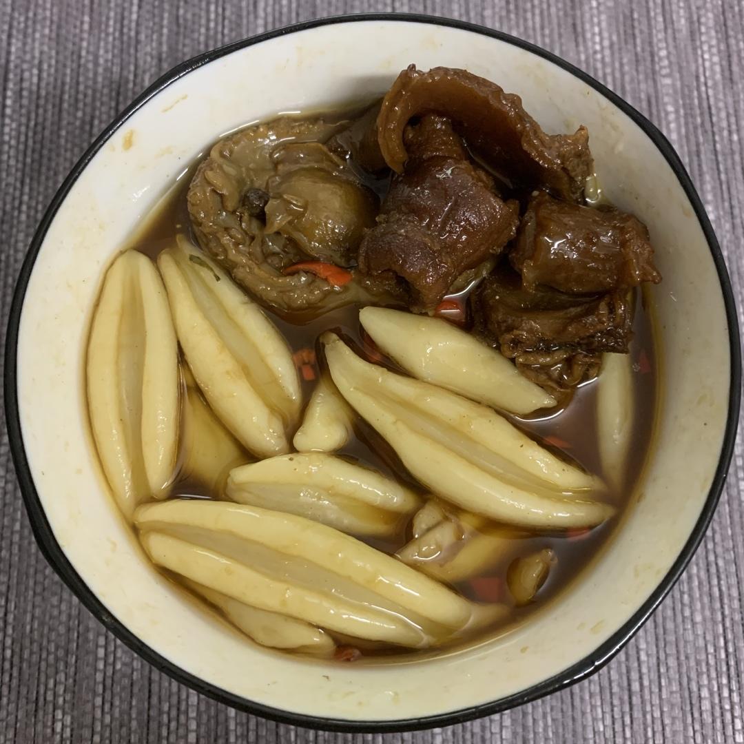 连着3天儿子都点名要吃的晚餐，剪刀面
