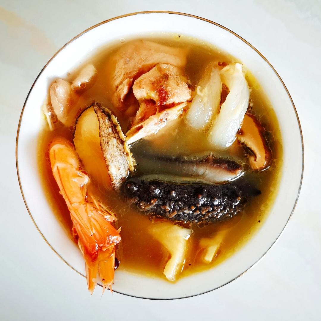 美味至极的佛跳墙（家庭版）