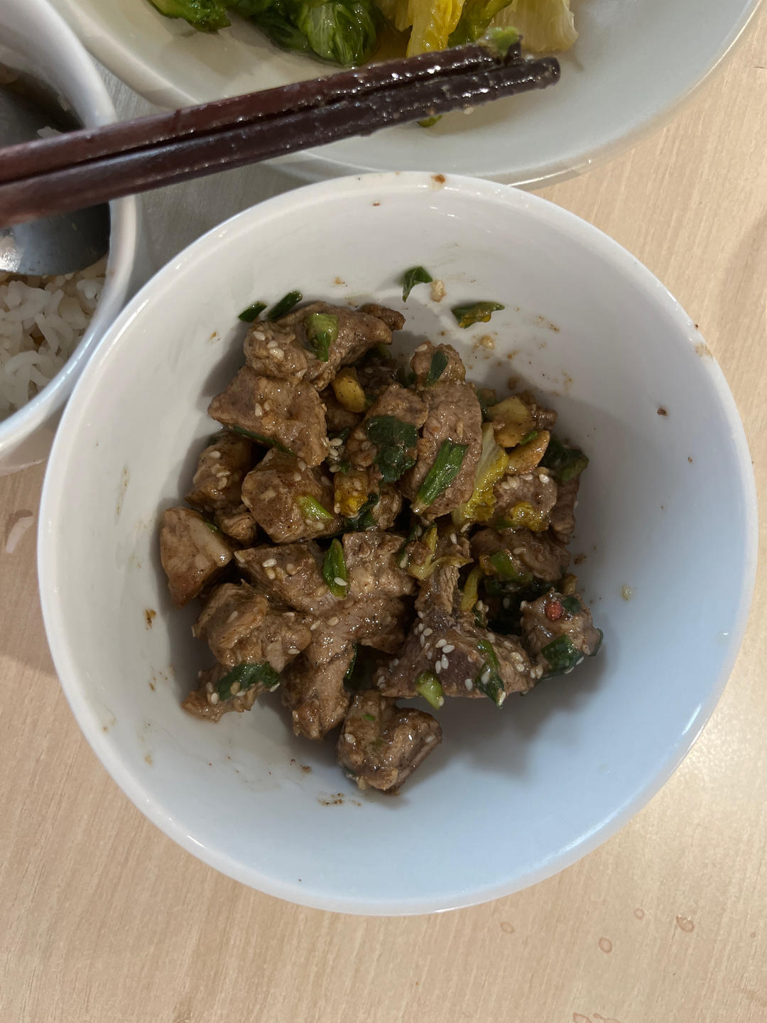 吃不到膻味的比烧烤更好吃的孜然羊肉🐏