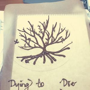 生命之树 创意抹茶慕斯的做法 步骤11