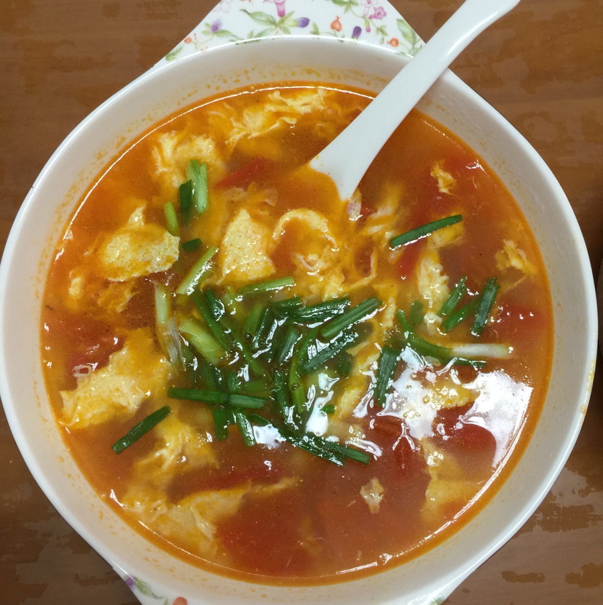 西红柿鸡蛋汤