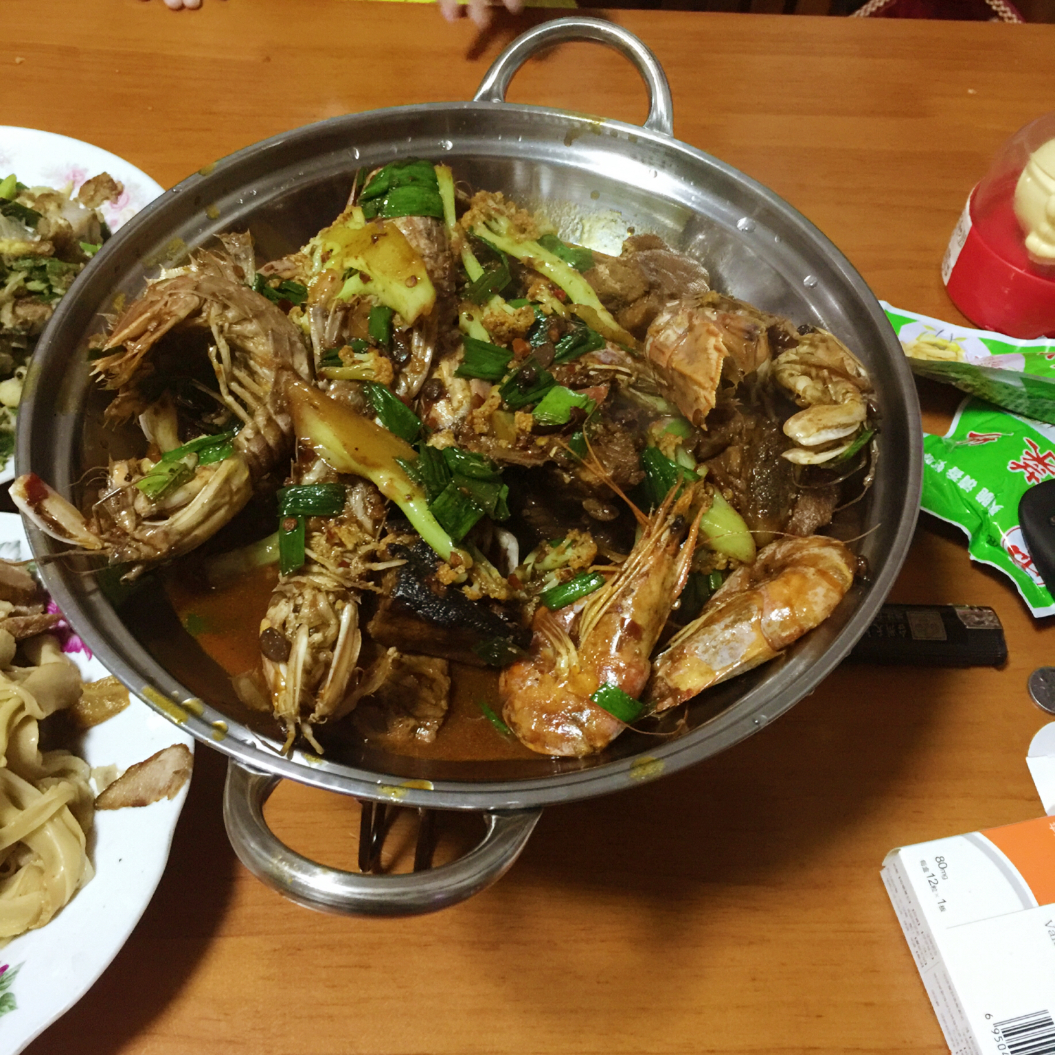 干锅虾虾（最详细的图文解说）