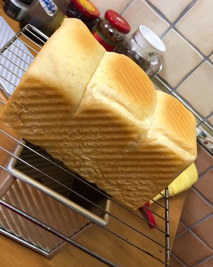 夺命软吐司(๑´ڡ`๑)超软拉丝极速方便的一次发酵吐司