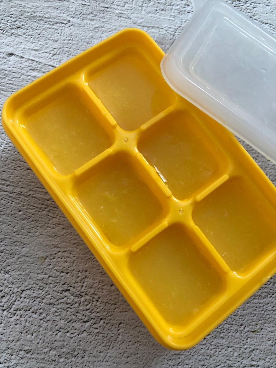 宝宝橙汁泥|松下Jk180蒸烤箱的做法