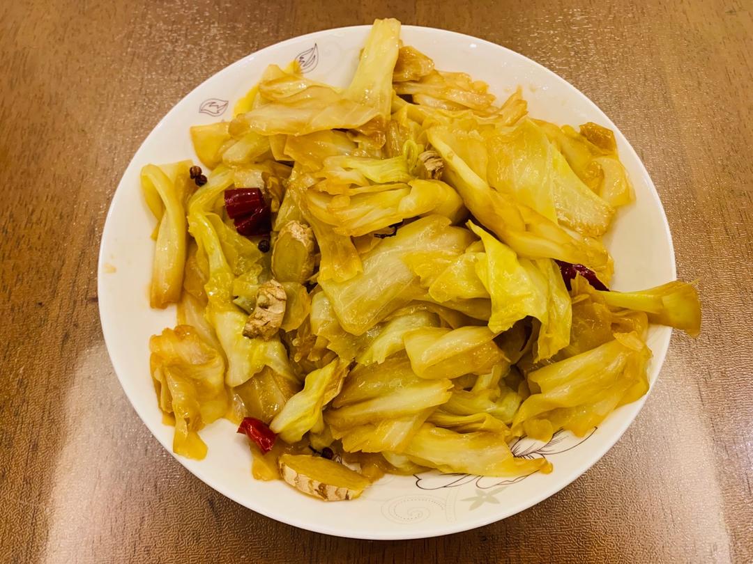 糖醋莲白