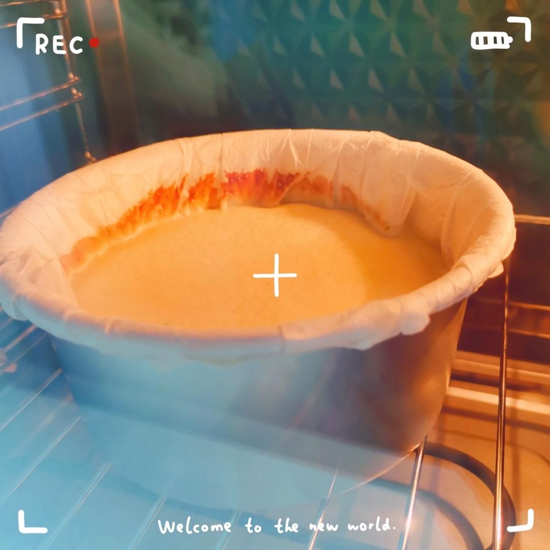 巴斯克芝士蛋糕『最简单的蛋糕』零失败🔥芝士控