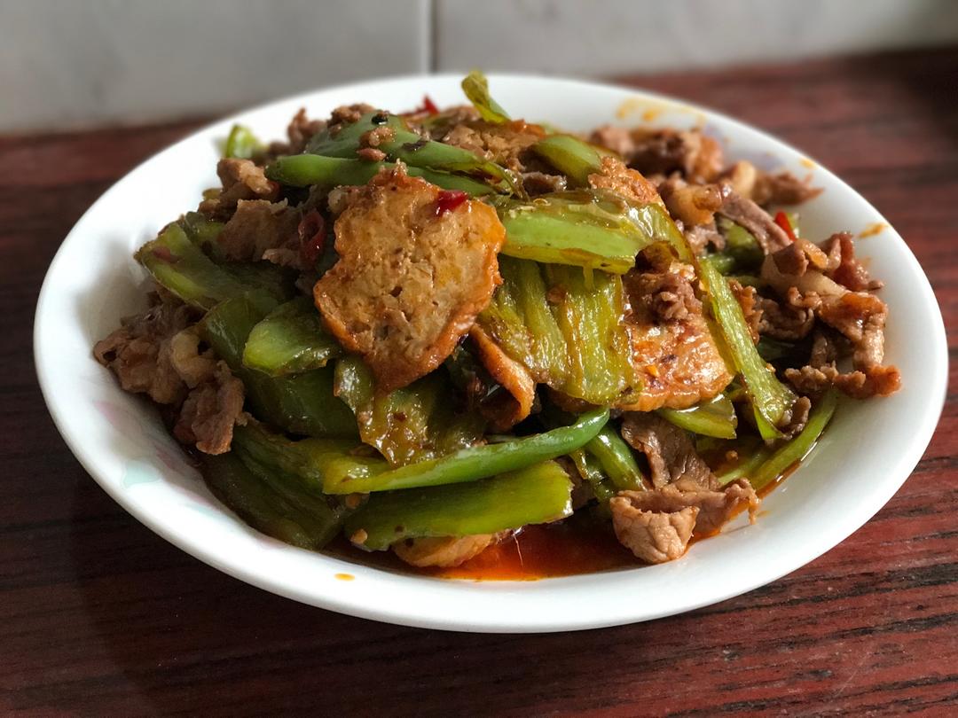 辣椒炒肉