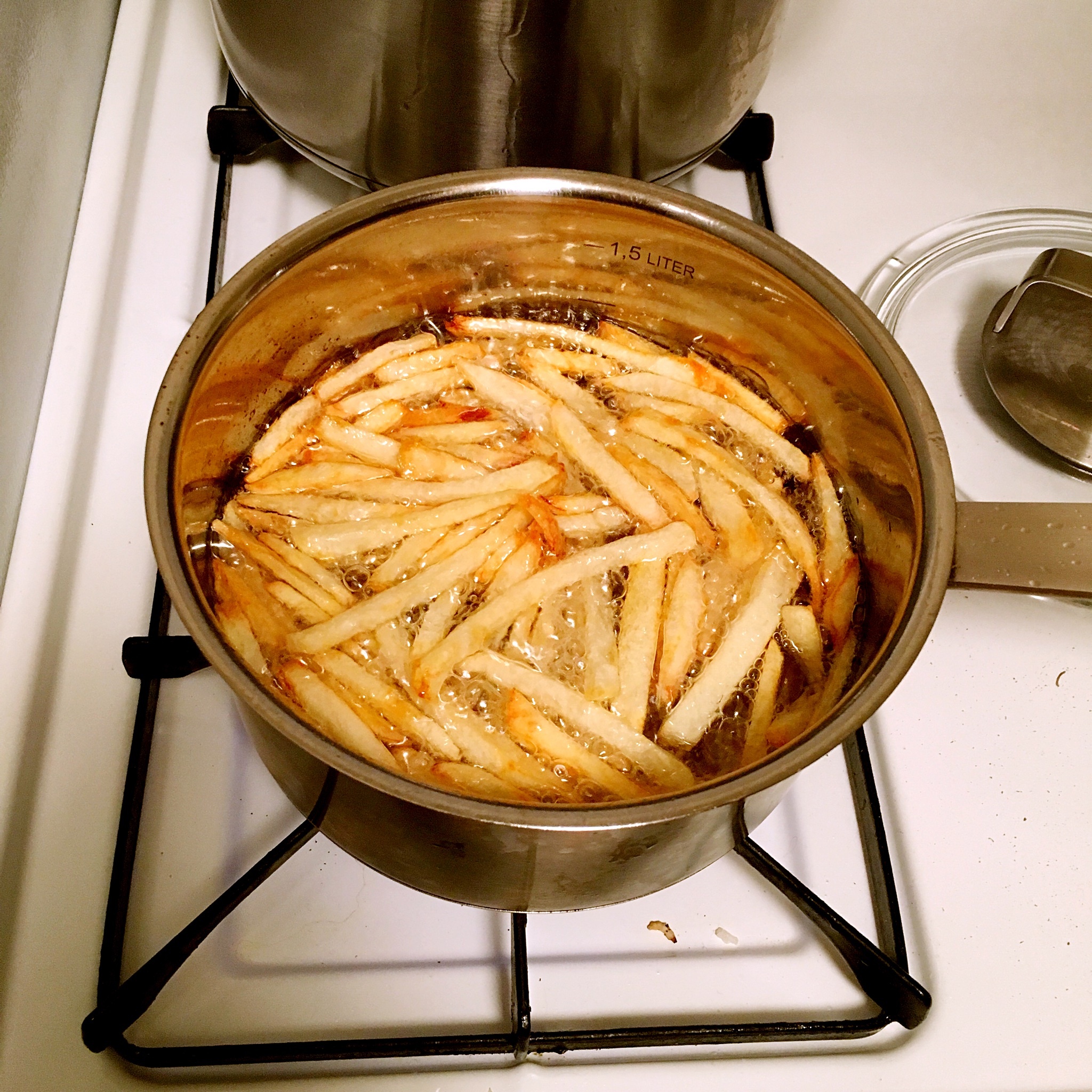地道的美国Garlic Fries的做法 步骤6