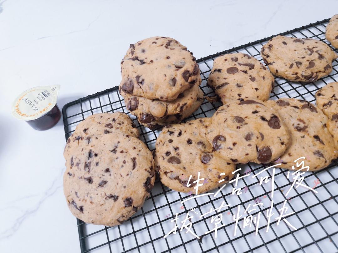 巧克力海盐大曲奇