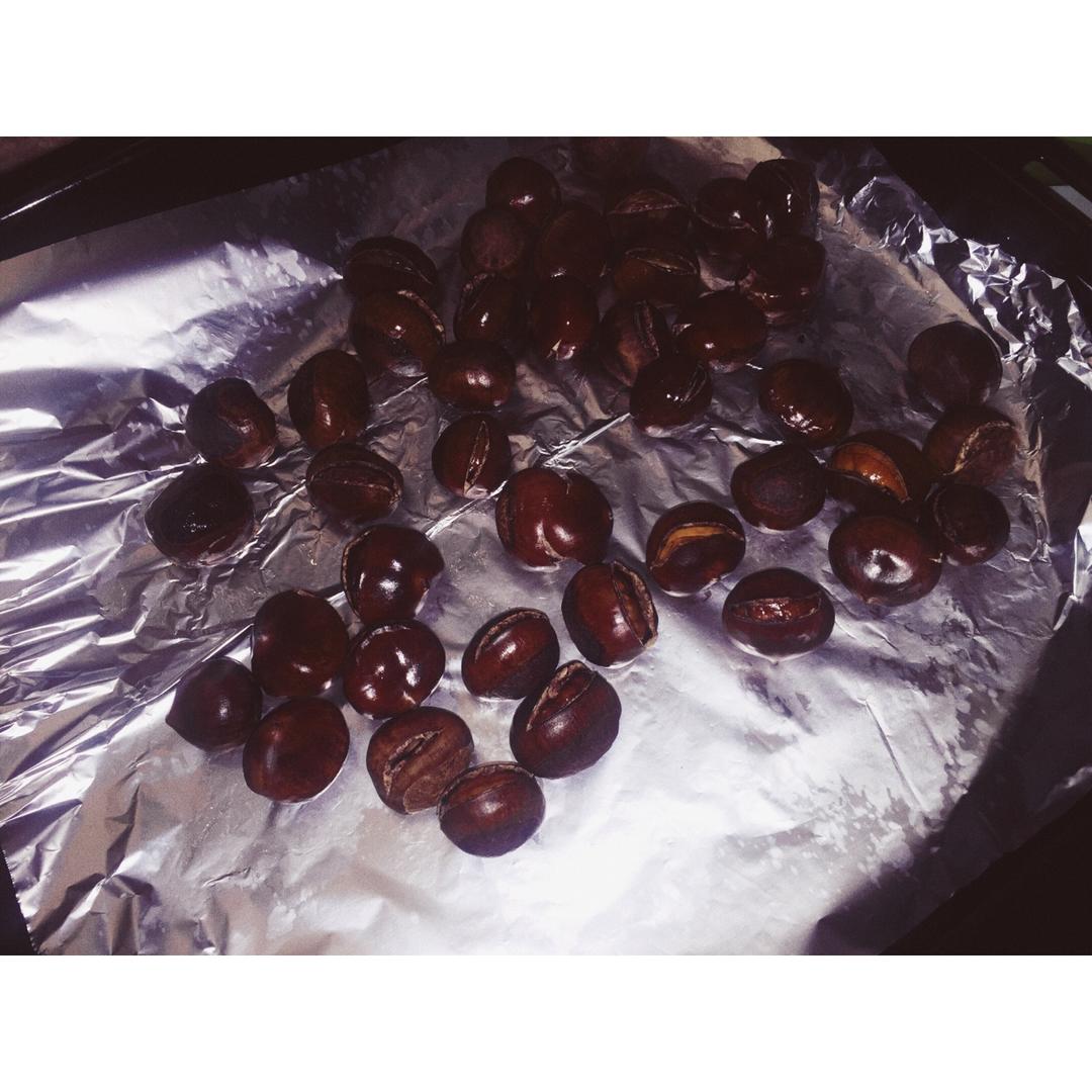 烤栗子（懒人版）