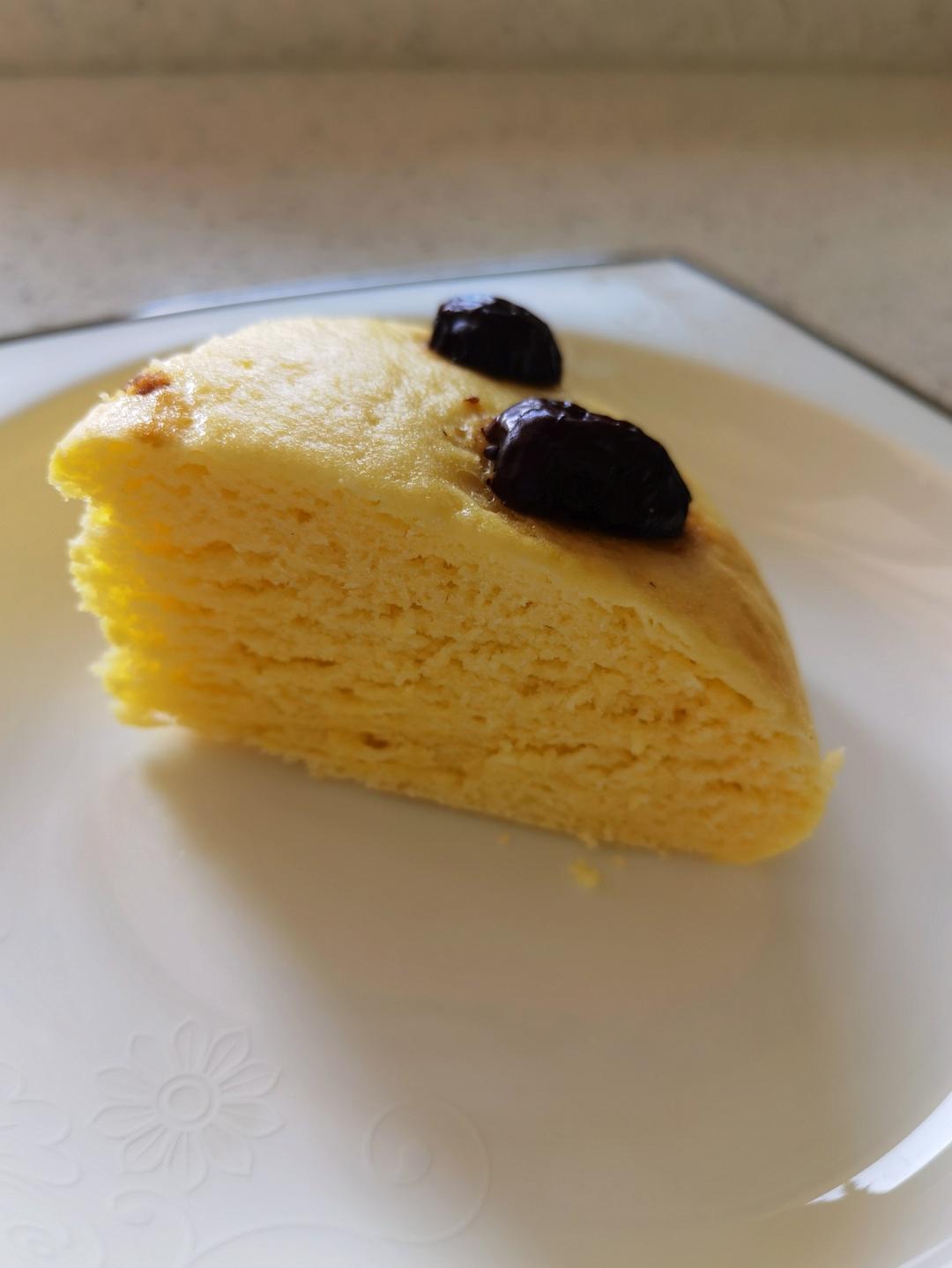 玉米面发糕