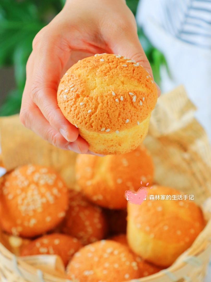 零失败【脆皮蜂蜜小蛋糕】，满满小时候的味道