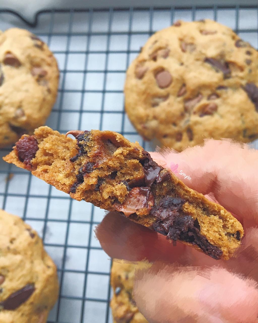 美味快手的经典美帝巧克力软曲奇