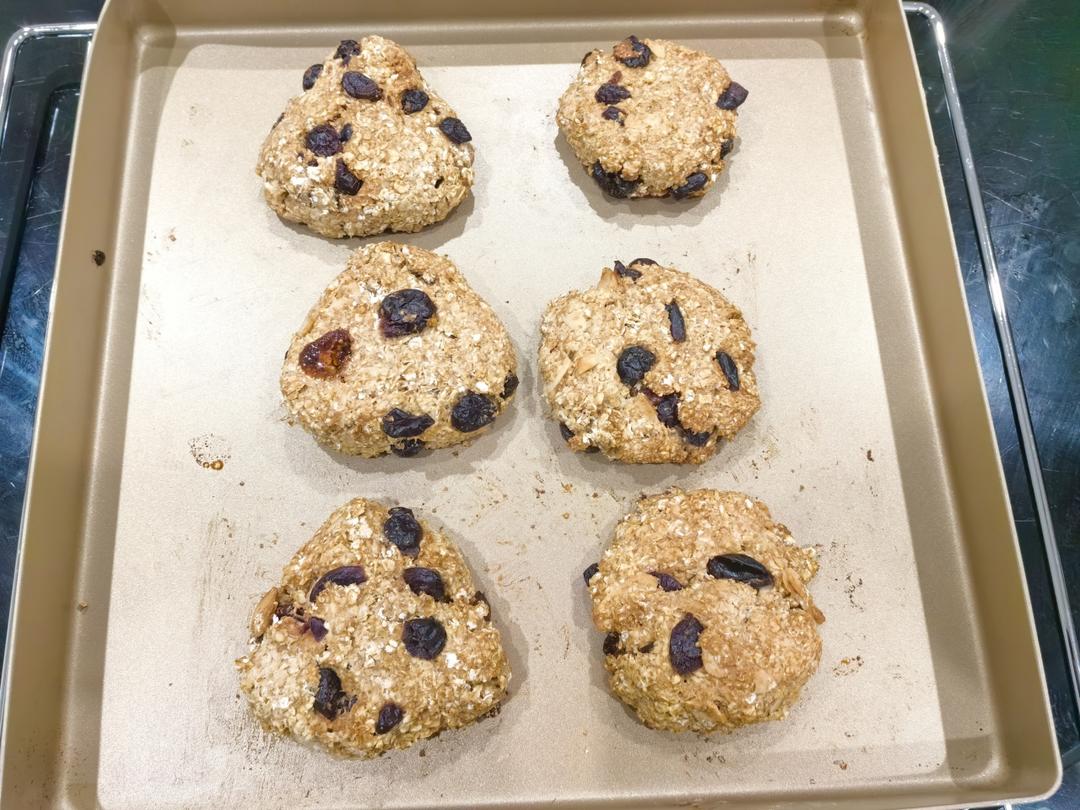 好吃又扛饿又任性的燕麦随意饼