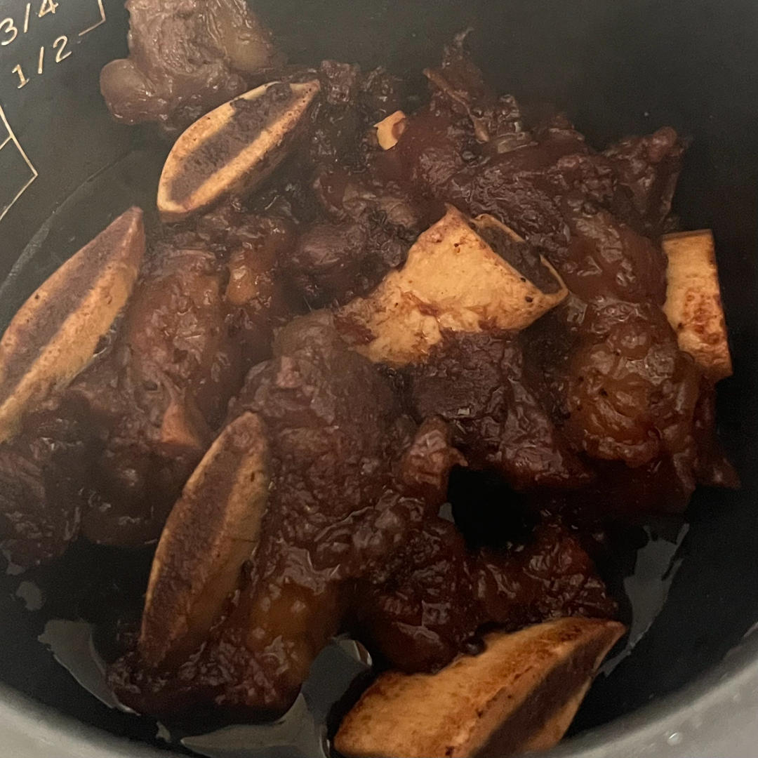 电饭煲红烧牛排骨