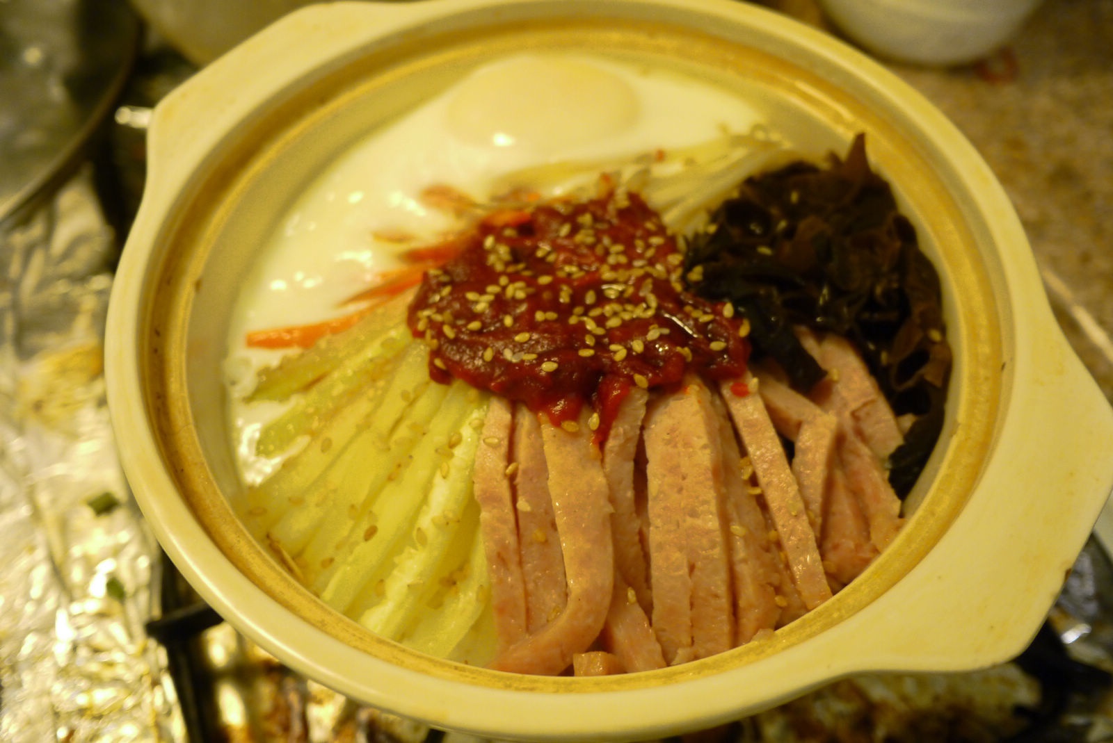 韩式拌饭