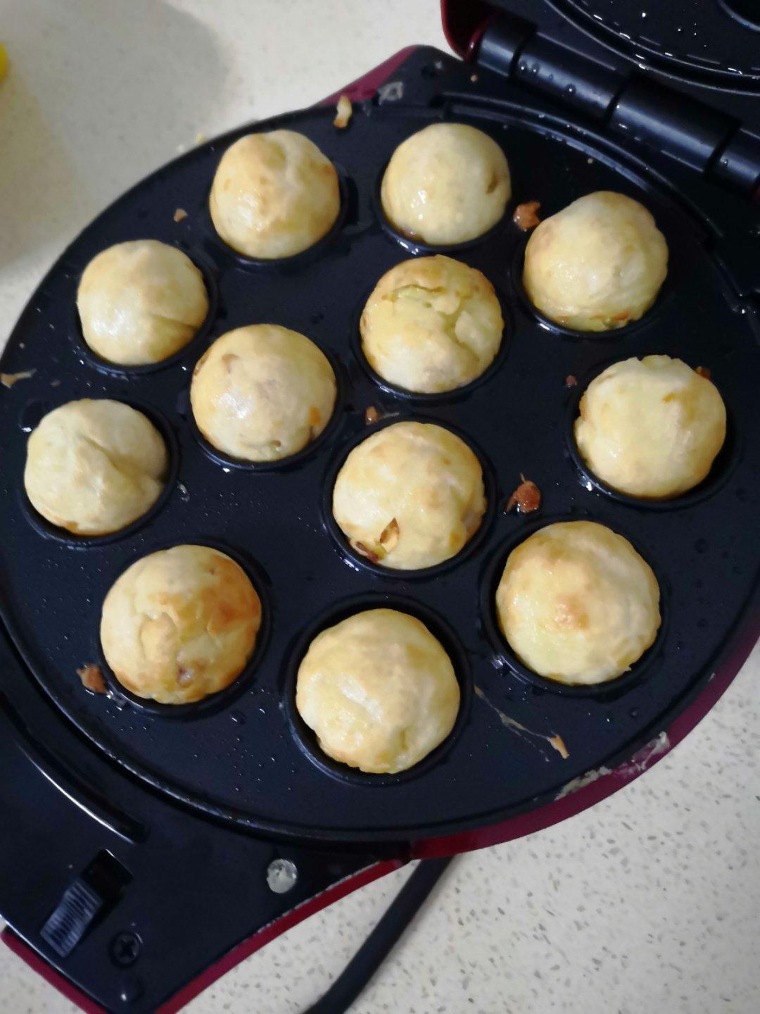 堂妈教你做章鱼小丸子