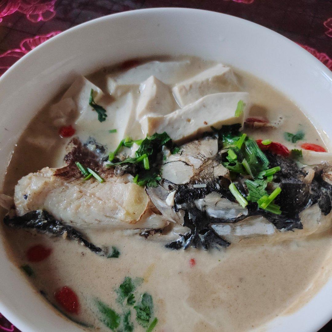 鱼头豆腐汤