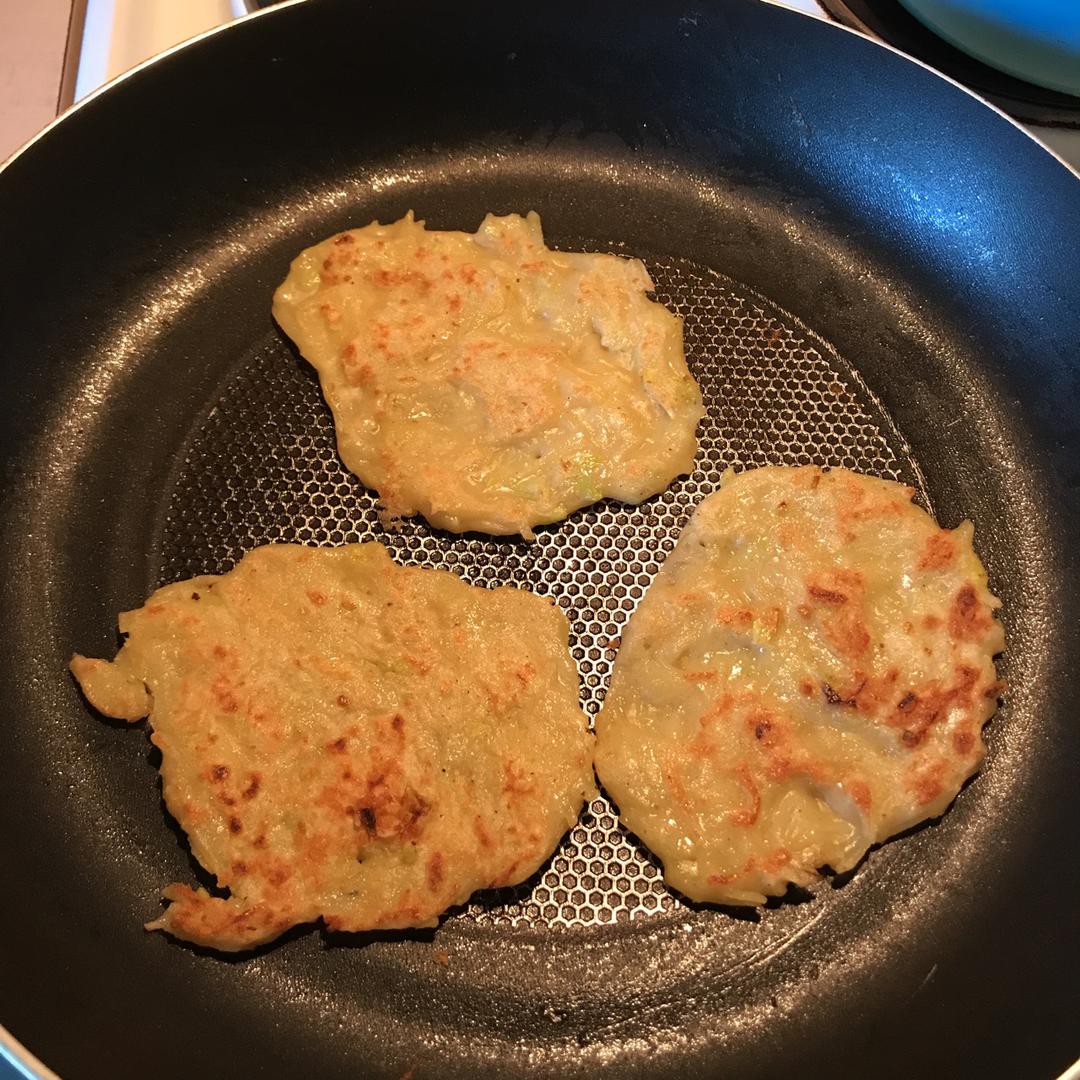 鸡蛋土豆饼
