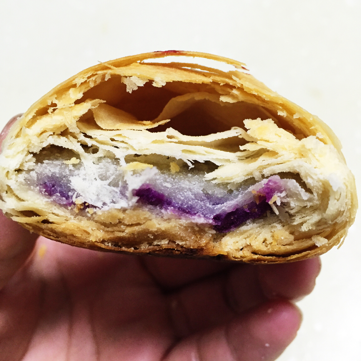 麻糍酥（豆沙馅)