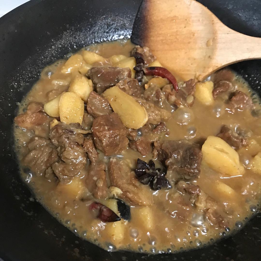 家常红烧牛肉