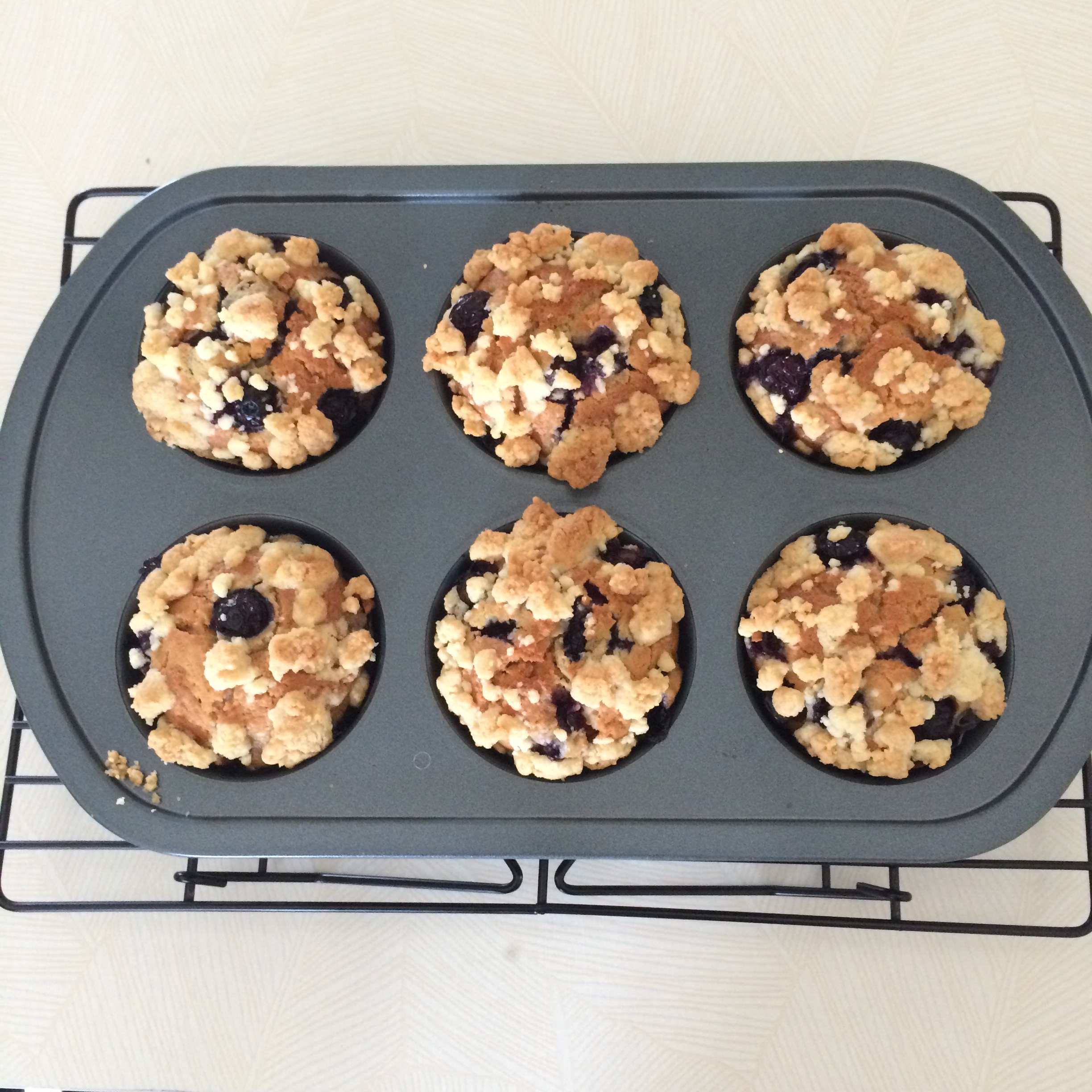 PH大师的金宝顶蓝莓马芬