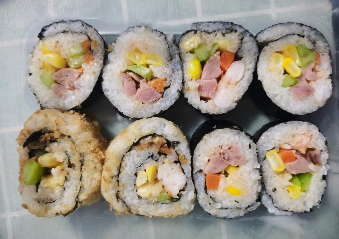 寿司DIY,美味卷起来|吃寿司再也不用去寿司店了