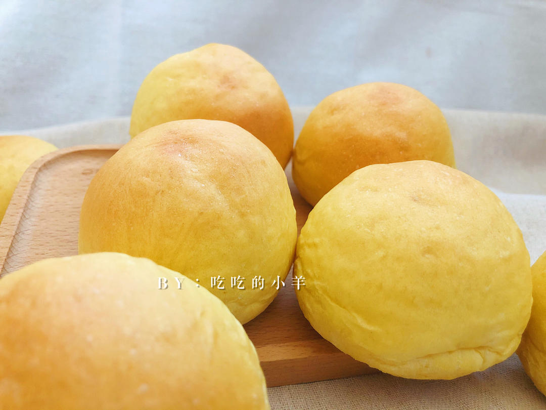 豆乳南瓜包
