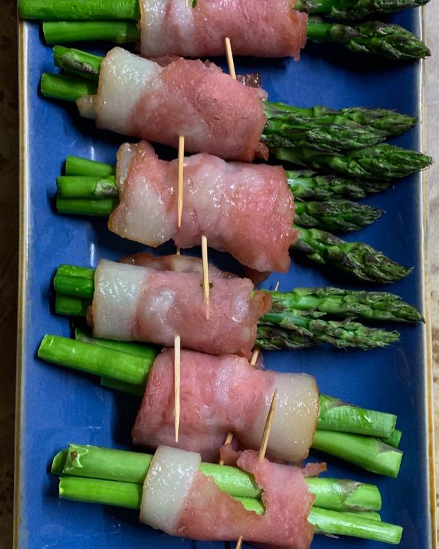 培根卷芦笋（北鼎食谱）