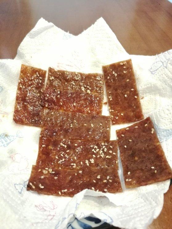 蜜汁猪肉脯（烤箱版）