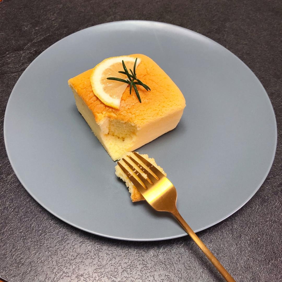 轻芝士蛋糕