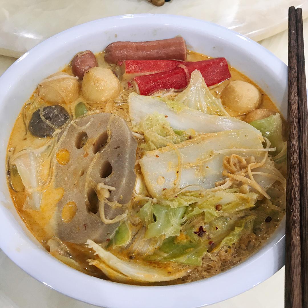 懒人牛奶麻辣烫（无麻酱）