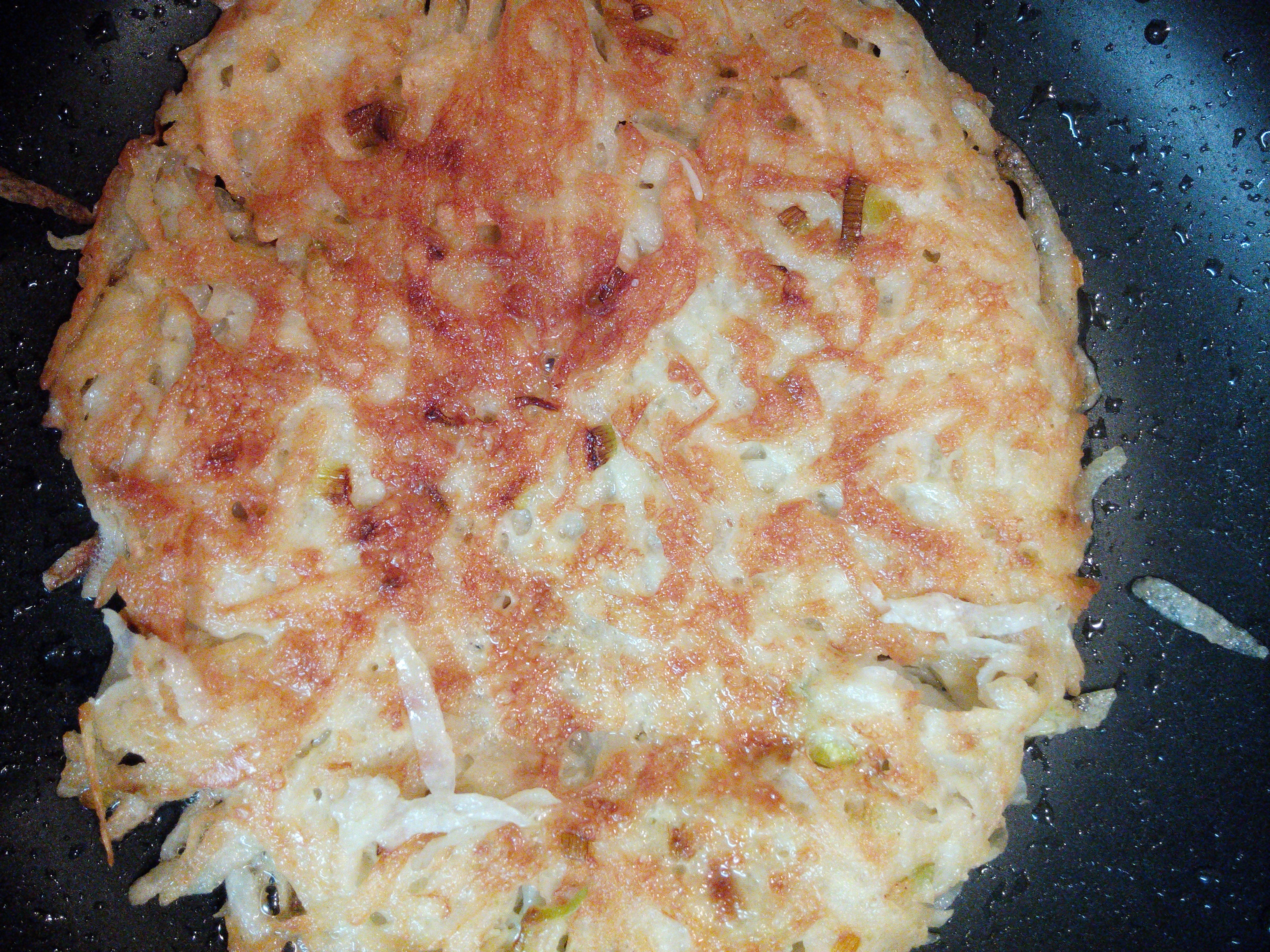 鸡蛋土豆饼