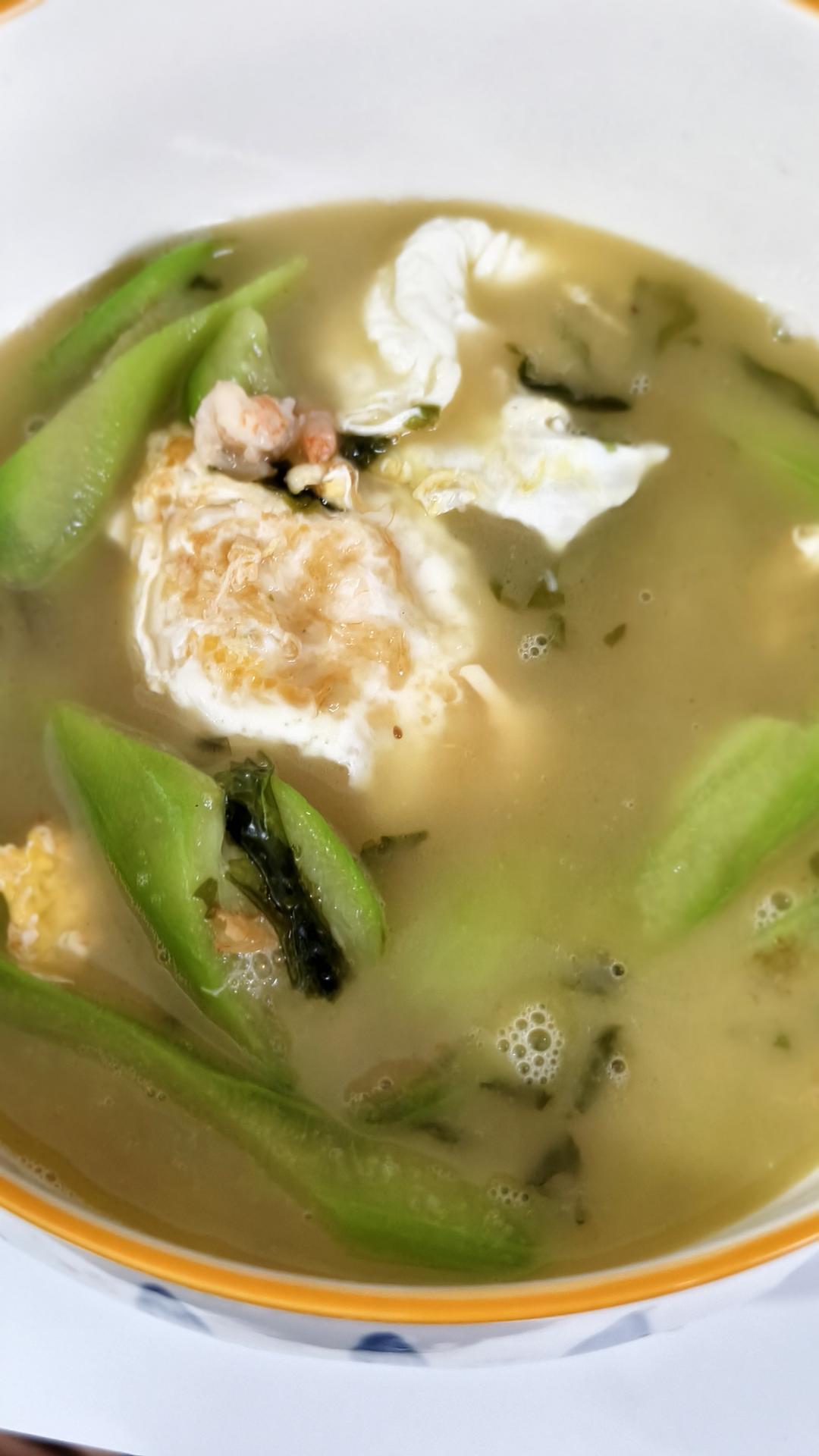 味道鲜美的丝瓜汤