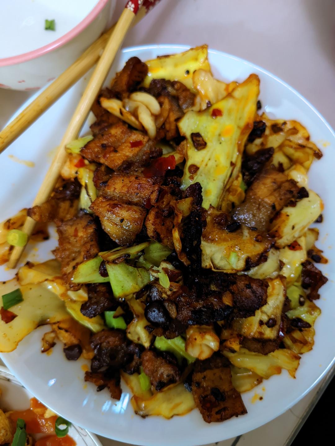 手撕包菜
