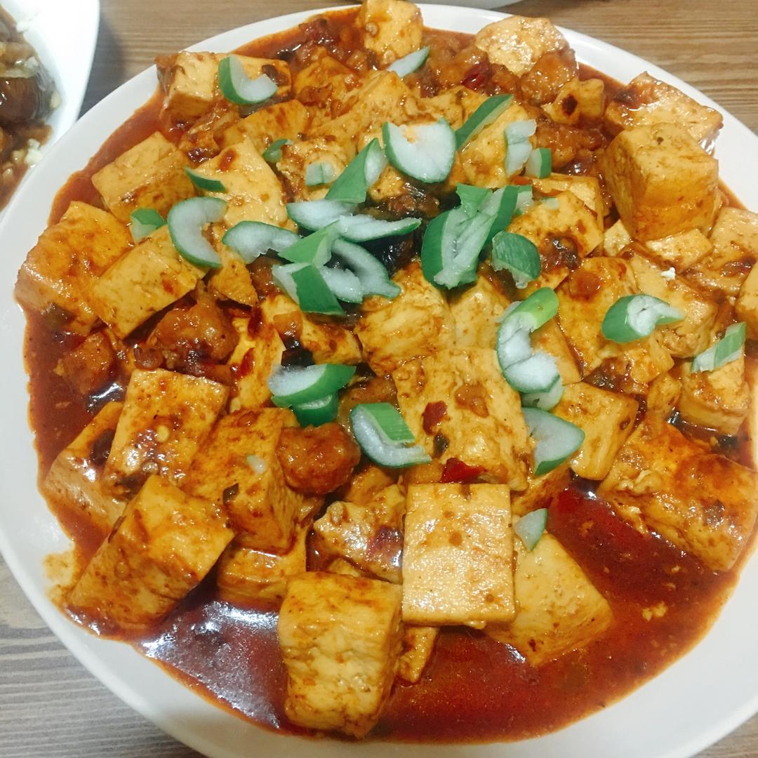 红烧豆腐