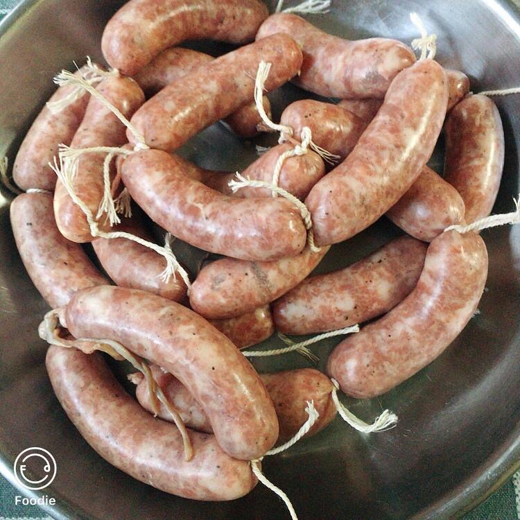 放心牌脆皮肠 纯手工香肠