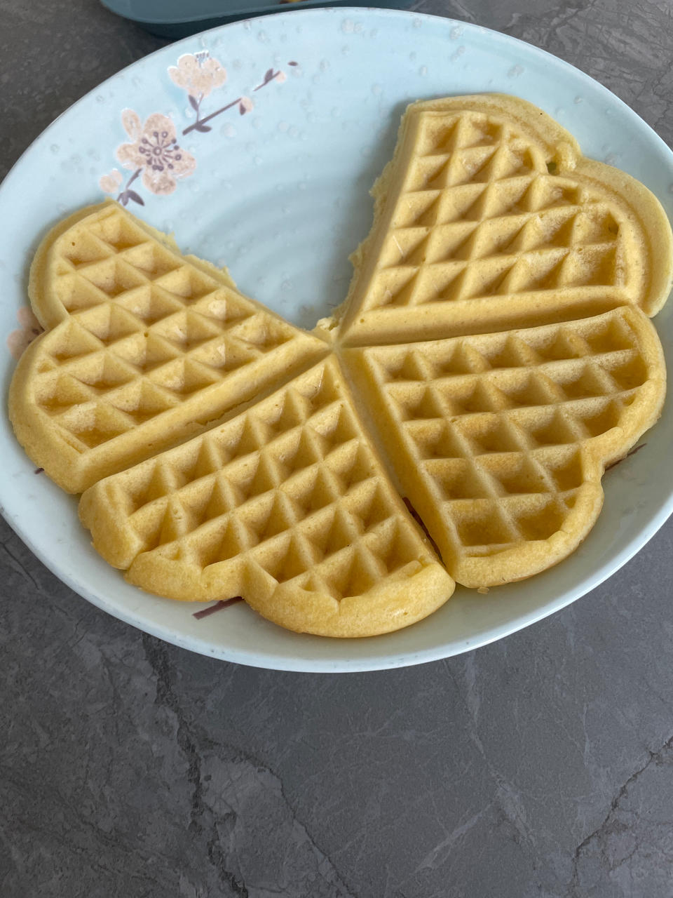 松软香甜的早餐机版「华夫饼」